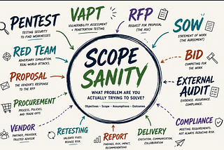 Pentest. VAPT. Security Assessment. RFP. SOW. External Audit. Bid.