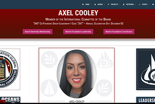 Axel Cooley joins prestigious Marine Foundation as Director of Communication — Government &…