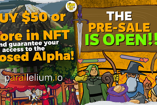 🎉 Pre-sale is now ONLINE!