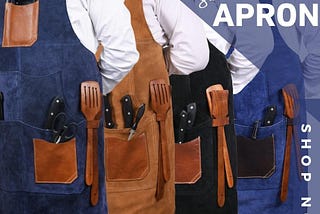 Why should Leather and Canvas Aprons be an Integral Part of Contemporary Kitchens?