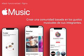 Case Study: Community — La nueva funcionalidad de Apple Music (Español)