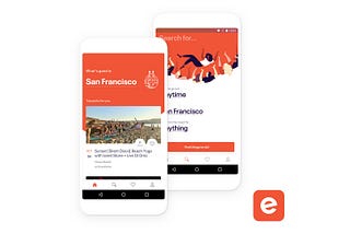 Eventbrite App critique