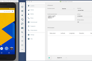 Mocking GPS on Android’s Emulator