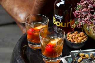Image of bourbon Old Fashioned by Cocktail Collective