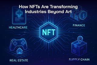 NFTs Are Changing Industries Beyond Art: A Deep Dive for Businesses