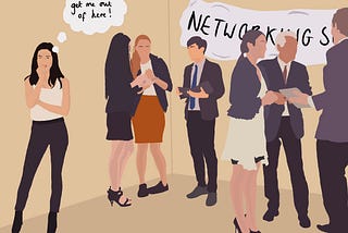 6 Networking Tips for Those Who Are Anxious as Hell