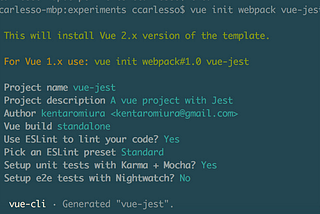 Jest for all: Episode 1 — Vue.js