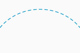 Drawing Curved Dashed Lines in Flutter