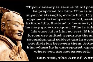 The Art of War by Sun Tzu- key learnings from Chapter 1