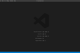 Setting up Visual Studio Code for Python.