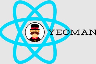 Quick start of your React application development with Yeoman