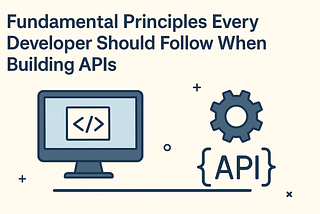 Fundamental Principles Every Developer Should Follow When Building APIs