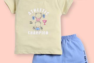 kids clothing brand in india
