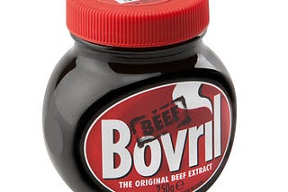 the lengths we go to in search of love… and Bovril