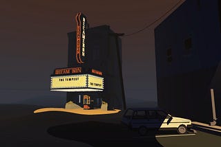 Audiences and Actors in “The Under Presents”