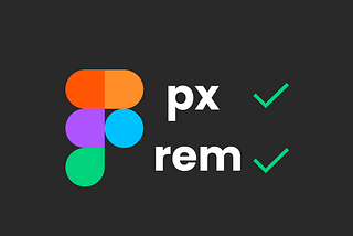 figma now supports rem