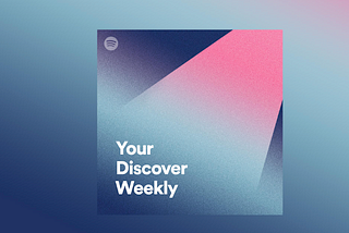 Discover Weekly playlist cover image