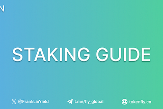 FRANKLIN Staking Guide