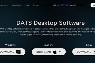 DATS Node App Full Guide