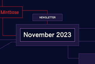 What’s new on Mintbase: November 2023