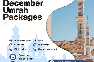 December Umrah Packages: Everything You Need to Know