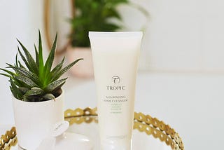 Tropic Hair Care — Nourishing Hair Cleanser & Hair Feast Deep Conditioning Treatment