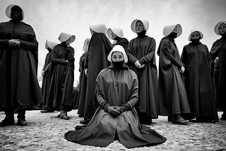 “Great Replacement” Paranoia Will Lead to a Handmaid’s Tale Dystopia