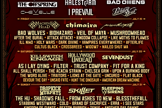 Inkcarceration Music & Tattoo Festival Announces 2024 Lineup