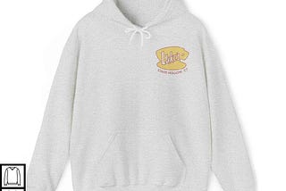 Shop Gilmore Girls Sweatshirt, Luke’s Diner Cozy TV Show Fan Apparel