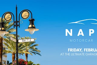 INAUGURAL NAPLES MOTORCAR AUCTION REACHES $1.4 MILLION IN SALES