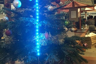 Cloud-enable your Christmas tree with Cellular IoT