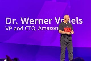 AWS re:Invent 2023 Keynote — Dr. Werner Vogels