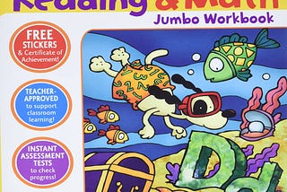 [PDF][BEST]} Scholastic Pre-K Reading & Math Jumbo Workbook