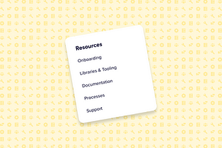User-centered Design System Resources