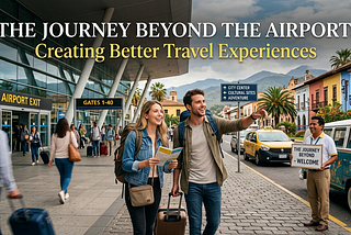 The Journey Beyond the Airport Creating Better Travel Experiences