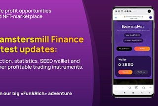 HamstersMill Marketplace updates, features, and developments!