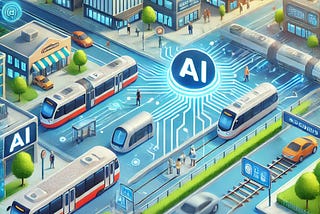 ### AI in Transportation: Enhancing Public Transit Systems