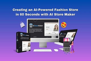AiStore Maker software [ FREE Review ] - Build your fashion store in 60 seconds