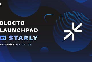 Blocto Launchpad #1 Starly