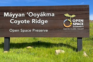 Welcome to Máyyan ‘Ooyákma — Coyote Ridge