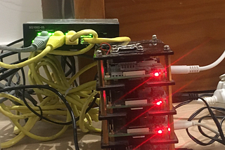 How I ended up with a mini home data center using raspberry pi