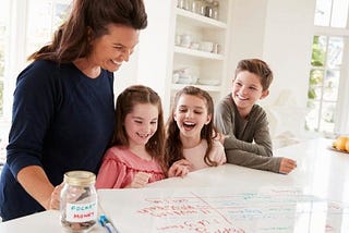 Teaching Your Kids Strong Financial Habits