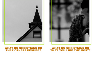 5 Reasons Why People Despise Christians