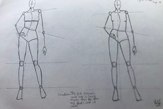 Creating Variations on a Pose: Leg Poses.