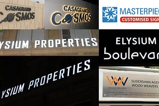 Masterpieces Signage: Your Premier Choice for External and Internal Signage in Chennai & Coimbatore