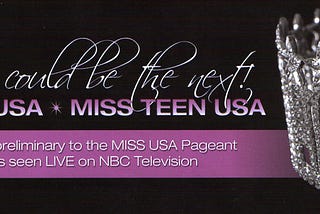 On Pageants: