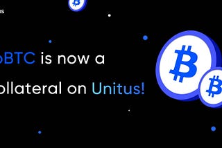 Unitus Introduces cbBTC as Collateral: Advancing BTC Derivatives Adoption in DeFi