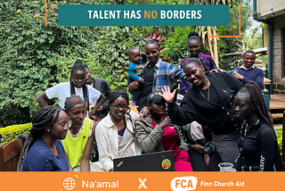 Na’amal and Finn Church Aid Release New Report on Connecting Refugees to Digital Livelihoods