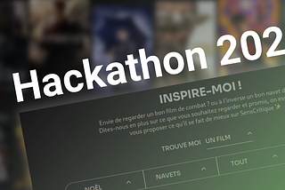 Hackathon 2023 — On regarde quoi ce soir ?