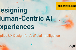 Designing great AI products — Effective collaboration for designers